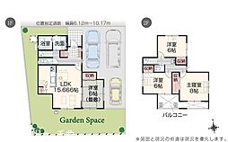 新築戸建 いろどりアイタウン 千曲市八幡 5号棟/5区画