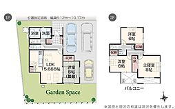 いろどりアイタウン 千曲市八幡  3号棟/5区画