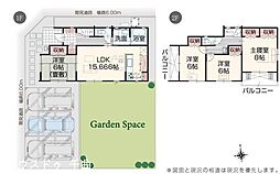 新築戸建 いろどりアイタウン千曲市中　10号棟/14区画