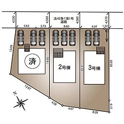 千曲市寂蒔第1 2号棟/3区画