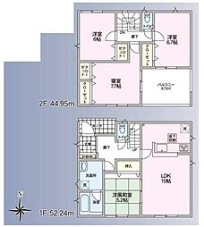 クレイドルガーデン長野市丹波島 第2　一号棟