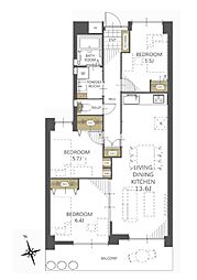 ナビタウン江南B棟 1009