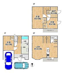 松原市柴垣二丁目　戸建