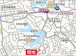 あやめ池南8丁目A号地