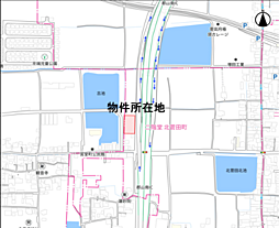 天理市二階堂北菅田町（二階堂駅）資材置場用地