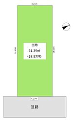 四條畷市大字清瀧の土地