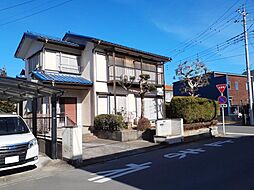 柏原ニュータウン中古一戸建て（南西角地）