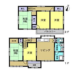 茂原市下永吉中古戸建て4DK