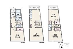 豊島区池袋本町1丁目 一戸建て