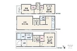 豊島区南長崎6丁目 一戸建て