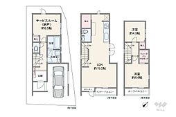 豊島区千早4丁目 一戸建て