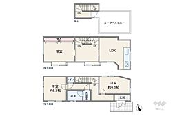 台東区竜泉3丁目 一戸建て