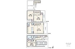 文京区千駄木1丁目 一戸建て