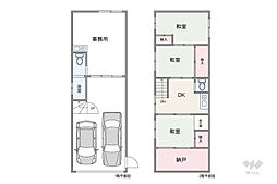 台東区日本堤2丁目 一戸建て