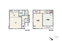 豊島区北大塚3丁目 一戸建て
