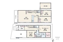 豊島区千早3丁目 一戸建て