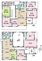 南武庫之荘5丁目戸建