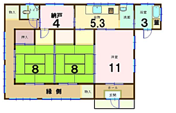 大網白里市下ヶ傍示