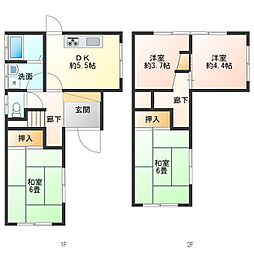 東金市藤下飛地　中古戸建