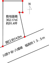 清水町新宿売地