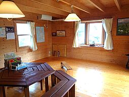 温泉付ログハウス