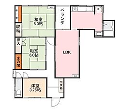 高松市松並町の一戸建て