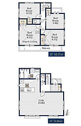 LDK24帖「伊興4丁目Newhouse」