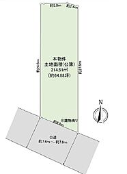 足立区梅島３丁目の土地