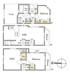 角の土地「千住元町Newhouse」