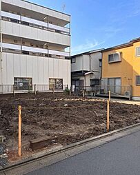 整形地　足立区中央本町　土地1区画