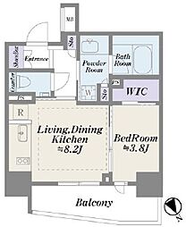 角の部屋「ザ・パークハウス赤羽フロント」