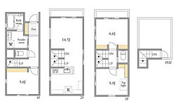 志村坂上駅7分「小豆沢Newhouse」