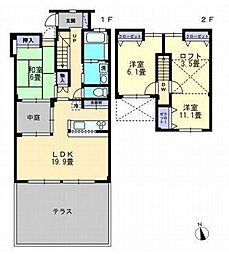 高松市松縄町の一戸建て
