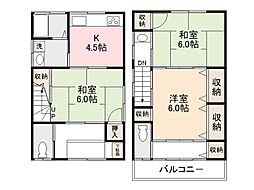 高松市香川町川東上の一戸建て