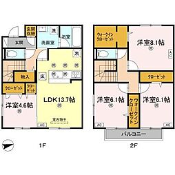 高松市上福岡町の一戸建て