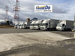 売土地　資材置場用地