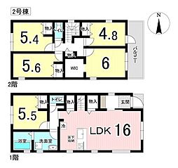 新築戸建 阿野町坂部　全2棟