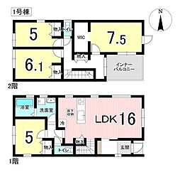 新築戸建 阿野町坂部　全2棟