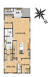 福津市津屋崎１丁目の一戸建て