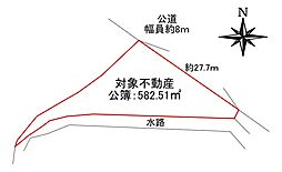 福津市宮司浜３丁目の土地