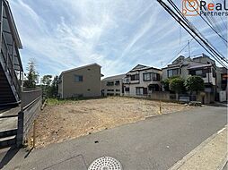 川崎市高津区下作延4丁目　土地