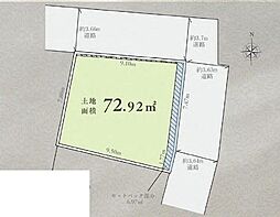横浜市鶴見区東寺尾4丁目　土地