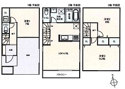 横浜市鶴見区豊岡町　新築戸建住宅