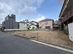 川崎市中原区木月3丁目　土地　全2区画