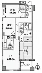 ヒルズ武蔵中原イーストウィング