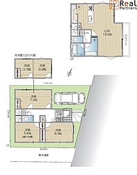 川崎市川崎区小田3丁目　新築戸建住宅