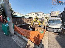 横浜市港北区篠原東1丁目　新築戸建住宅