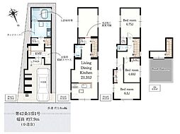 横浜市神奈川区松本町4丁目　新築戸建住宅