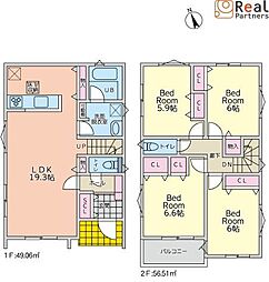 川崎市幸区古市場1丁目　新築戸建住宅