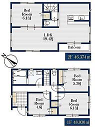 川崎市宮前区梶ケ谷　新築戸建住宅